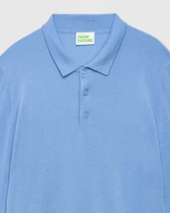 Pull Col Polo Basique