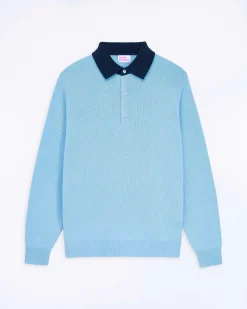 Pull Col Polo Contraste