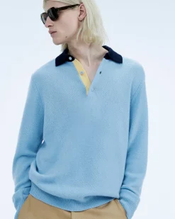 Pull Col Polo Contraste