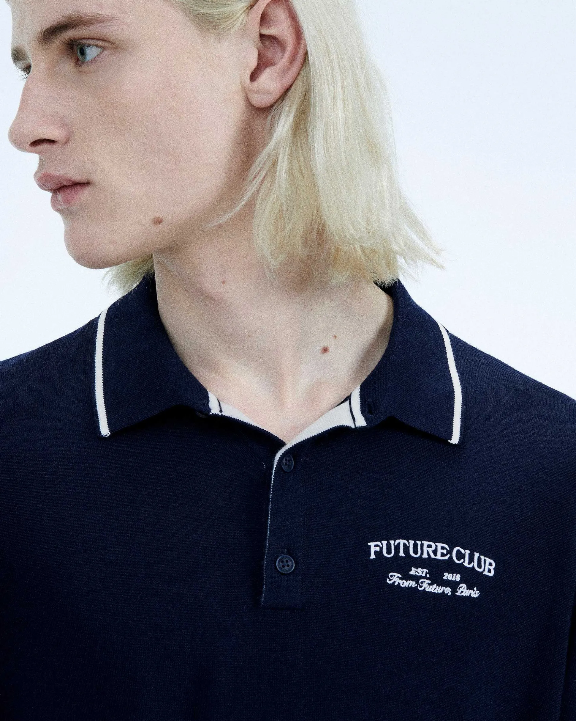Pull Col Polo Future Club