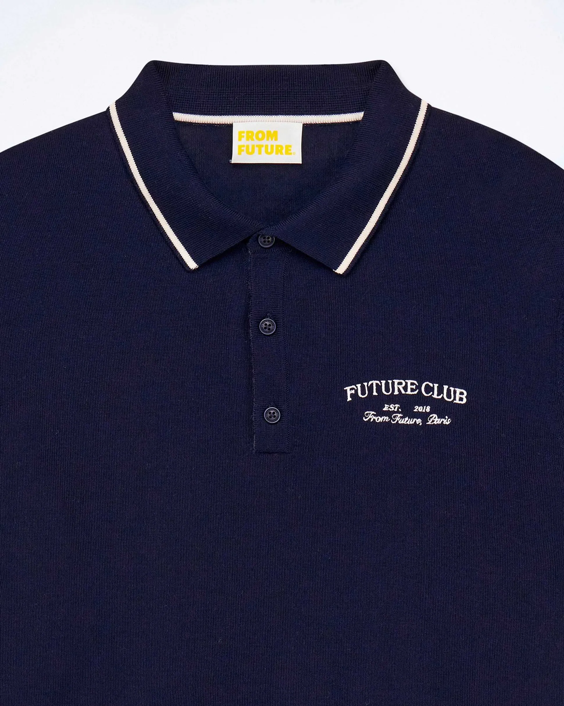 Pull Col Polo Future Club