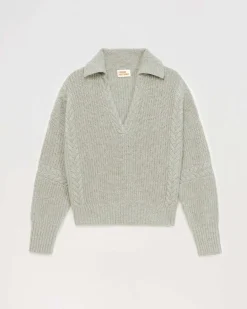 Pull Col Polo Torsades