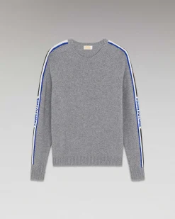 Pull Col Rond Bandes Future