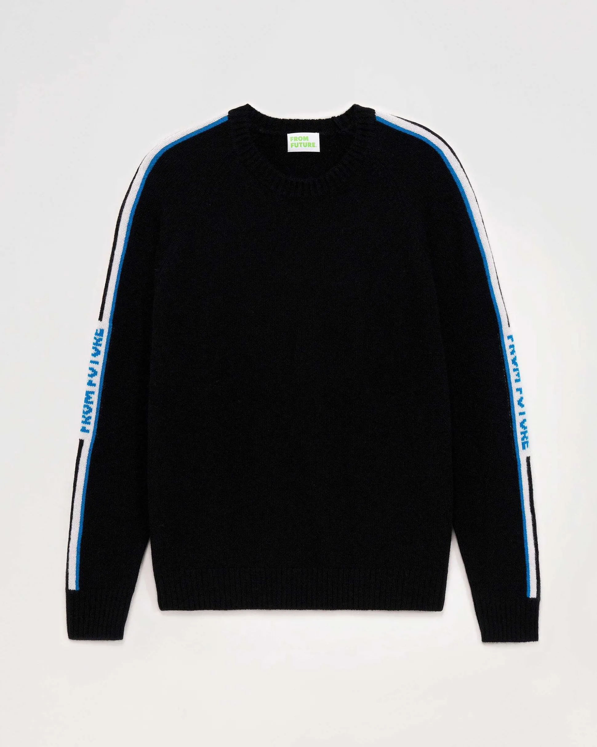 Pull Col Rond Bandes Future