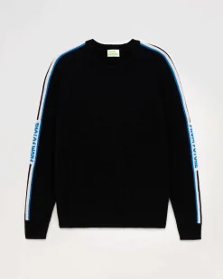 Pull Col Rond Bandes Future