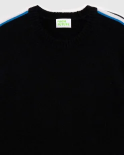 Pull Col Rond Bandes Future