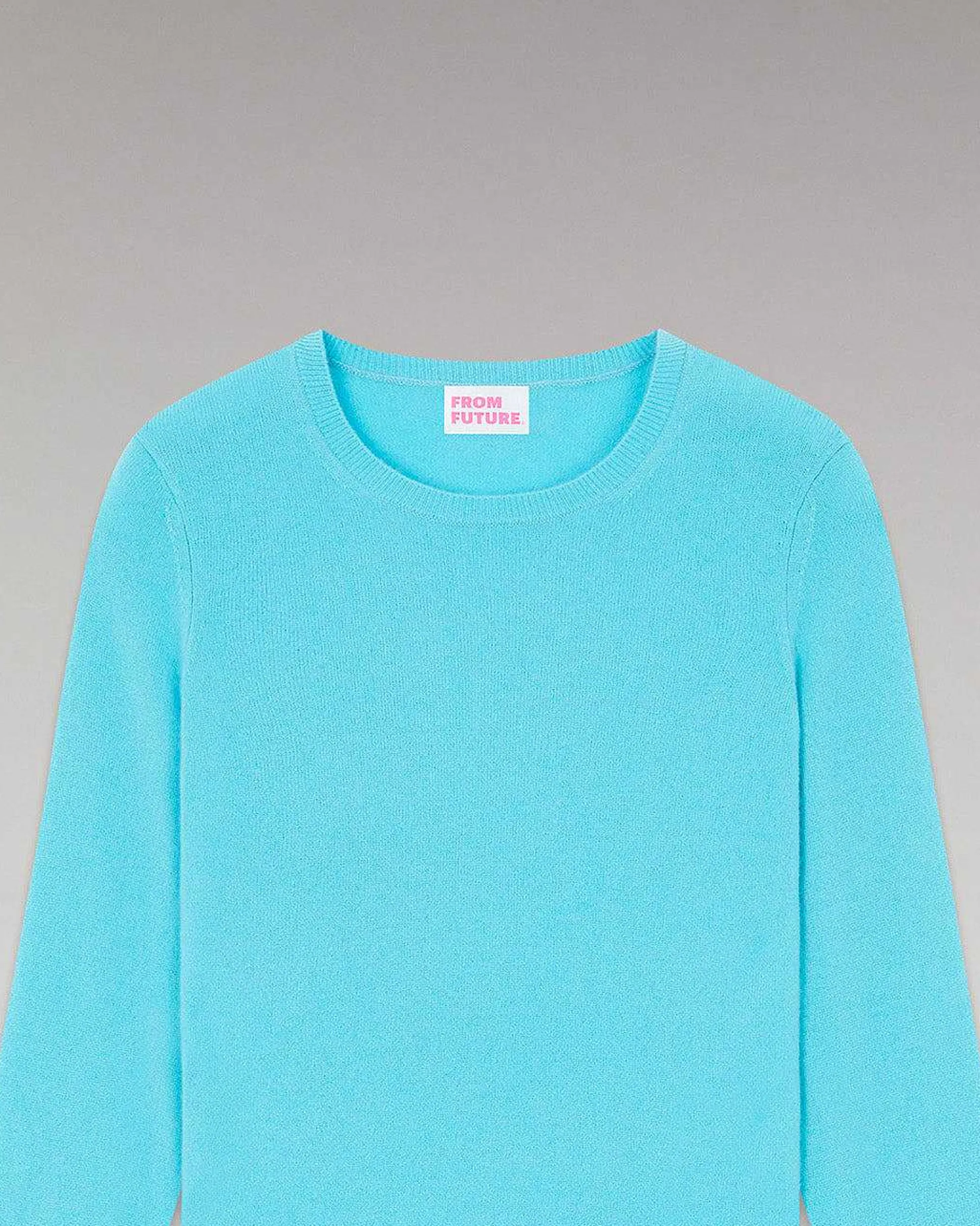 Pull Col Rond Basique