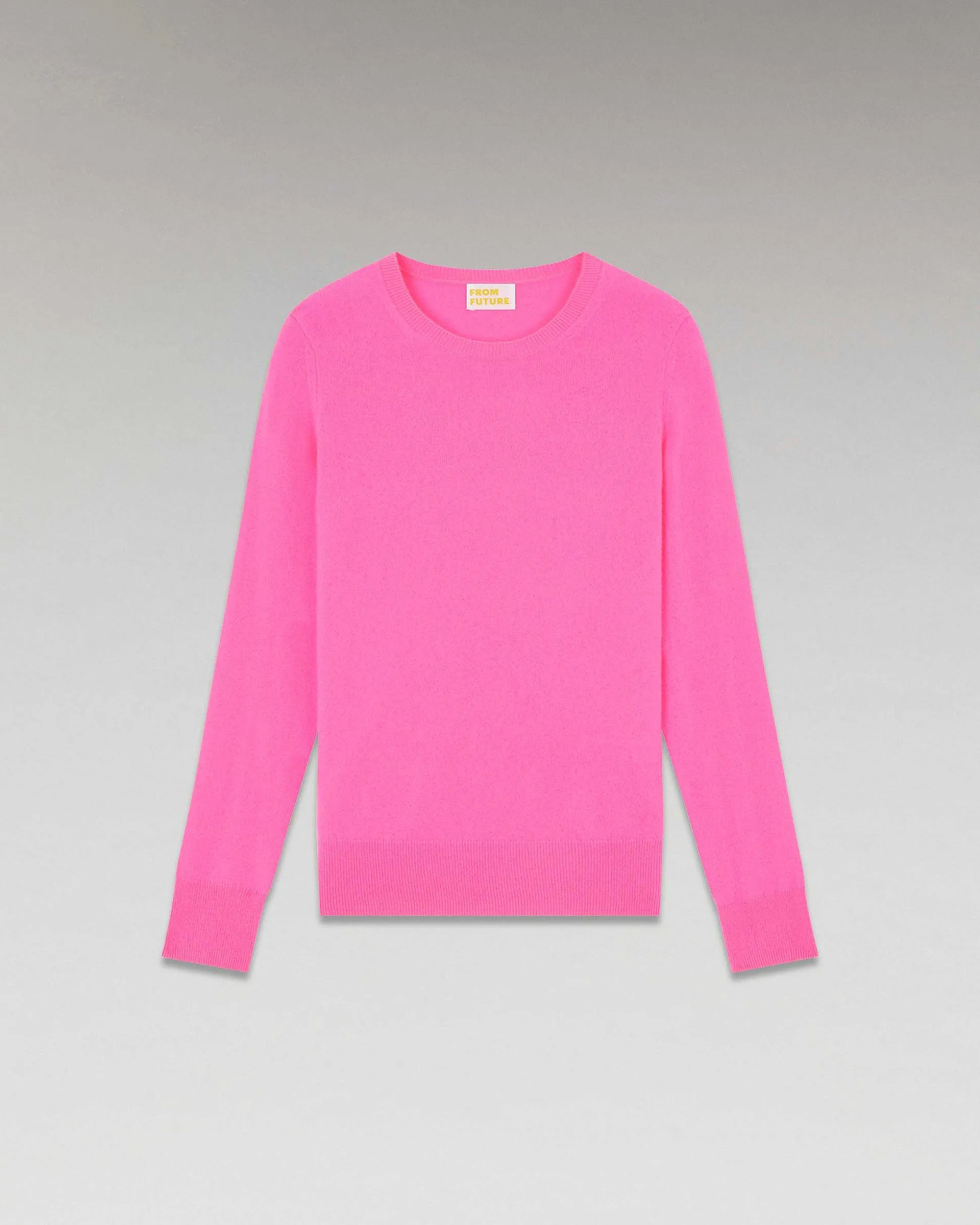 Pull Col Rond Basique