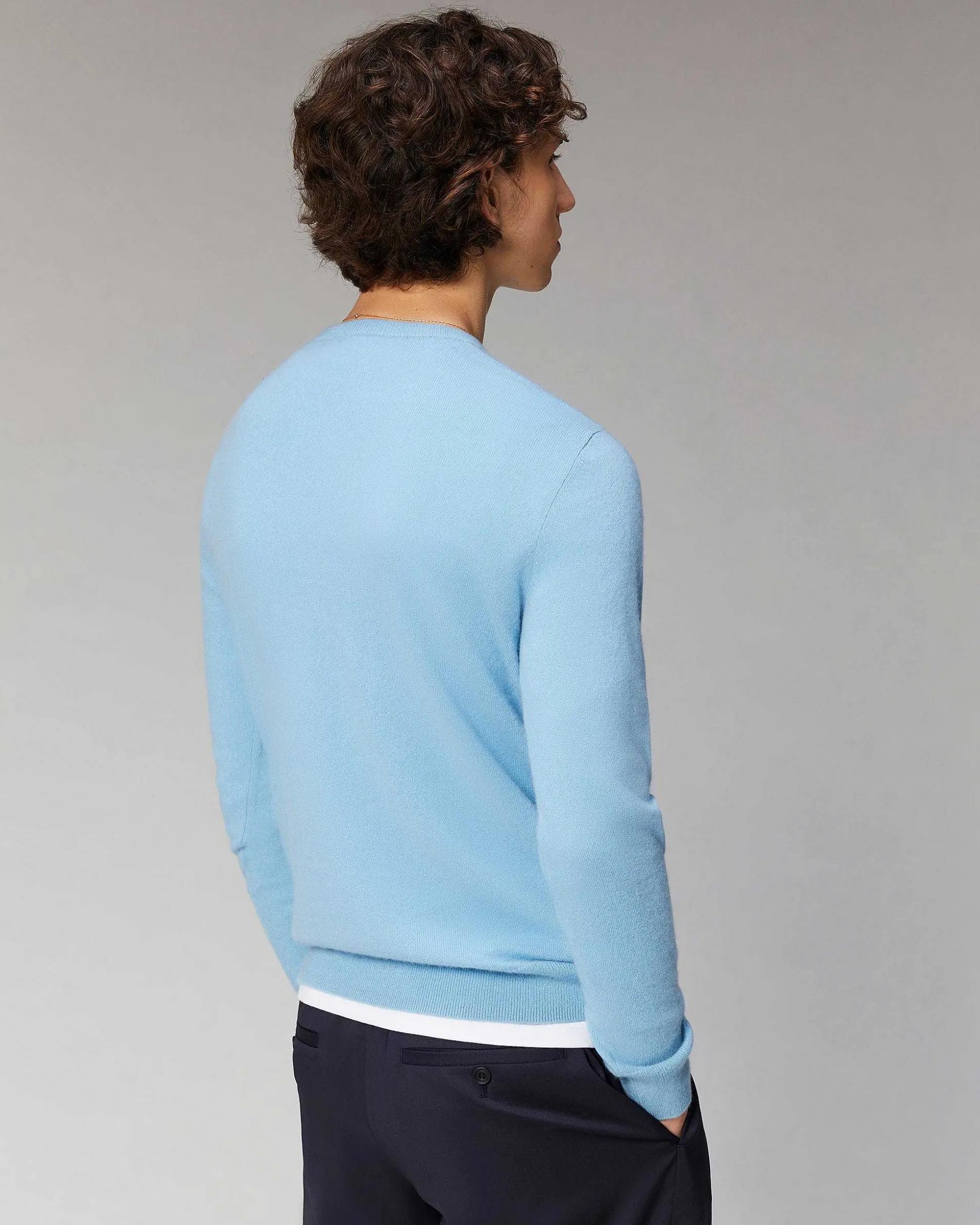 Pull Col Rond Basique