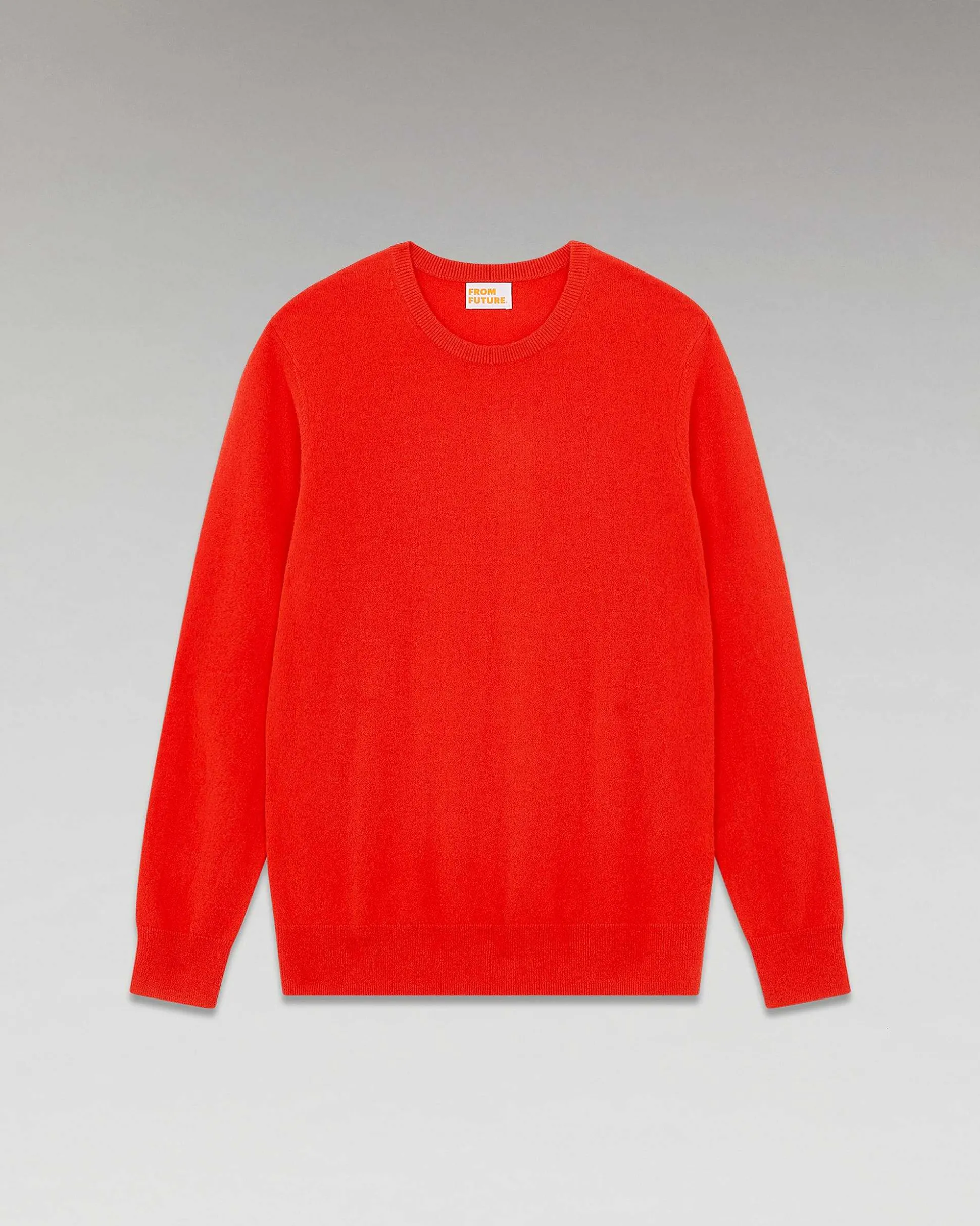 Pull Col Rond Basique