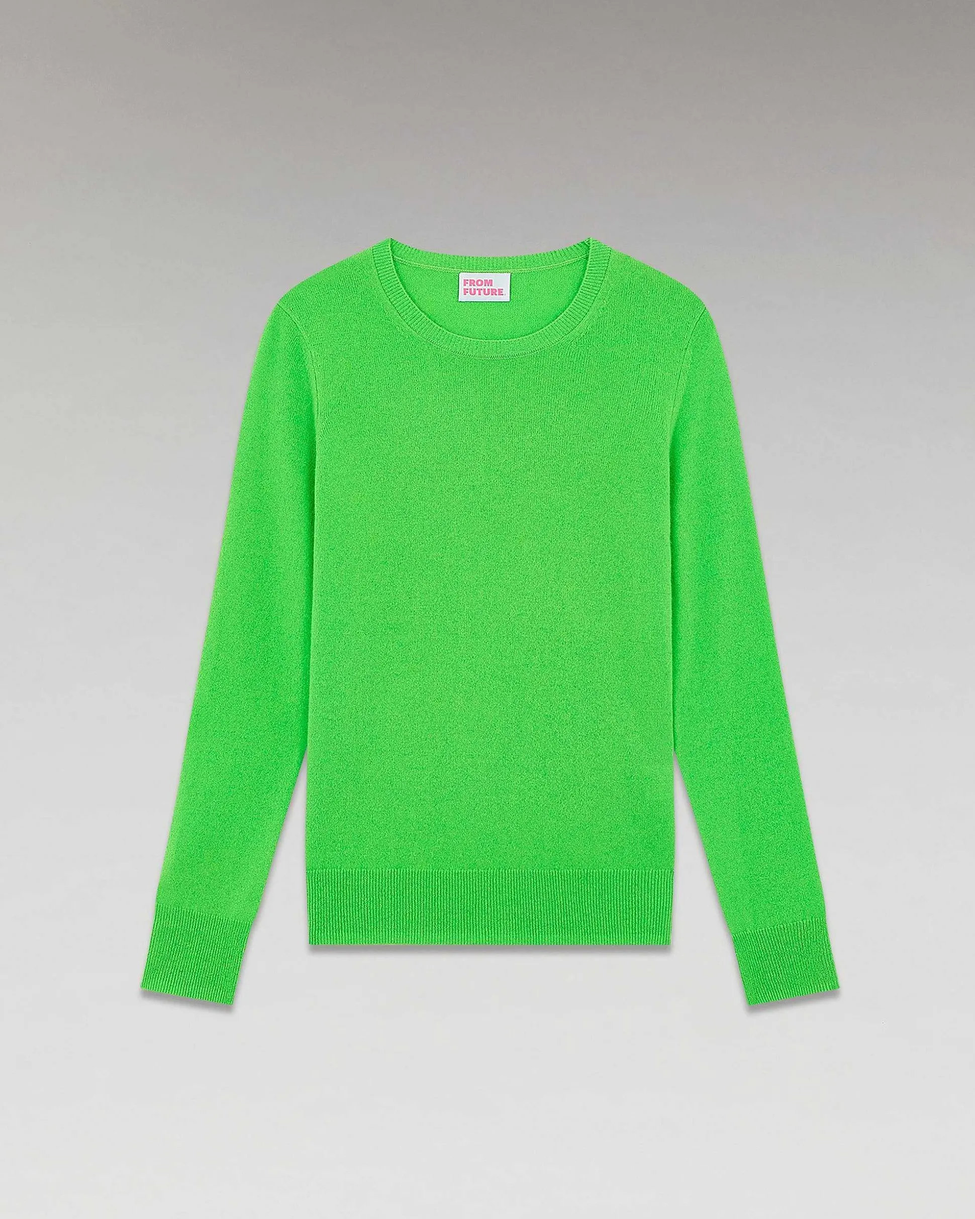 Pull Col Rond Basique