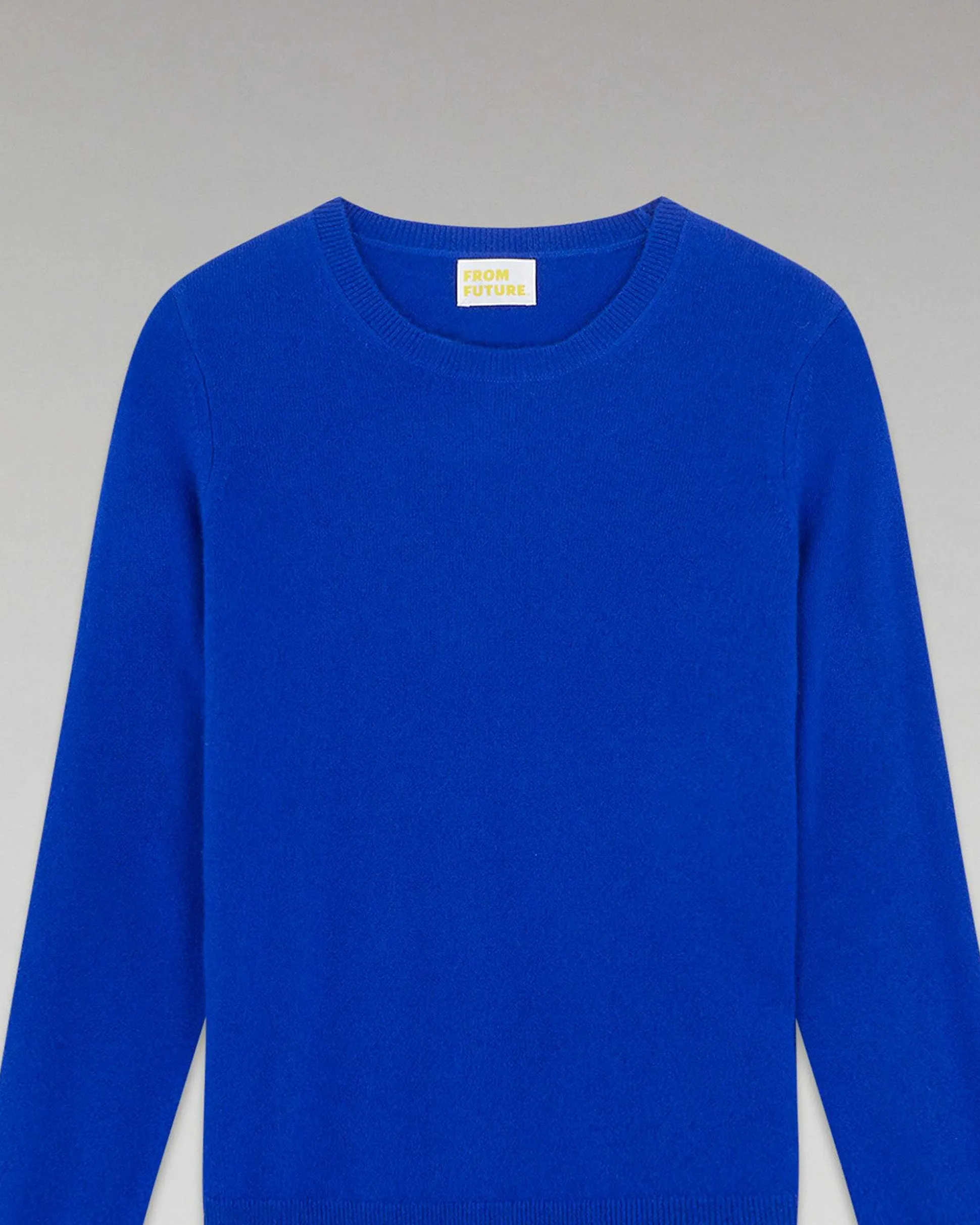 Pull Col Rond Basique