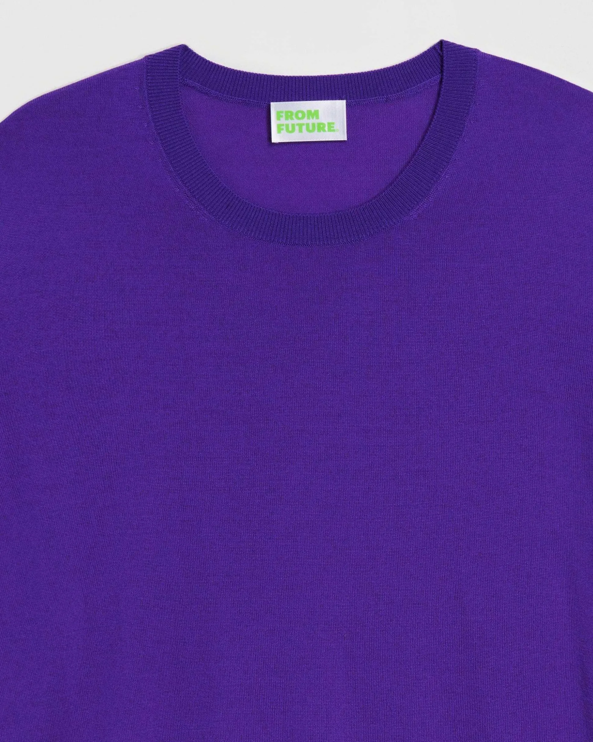 Pull Col Rond Basique