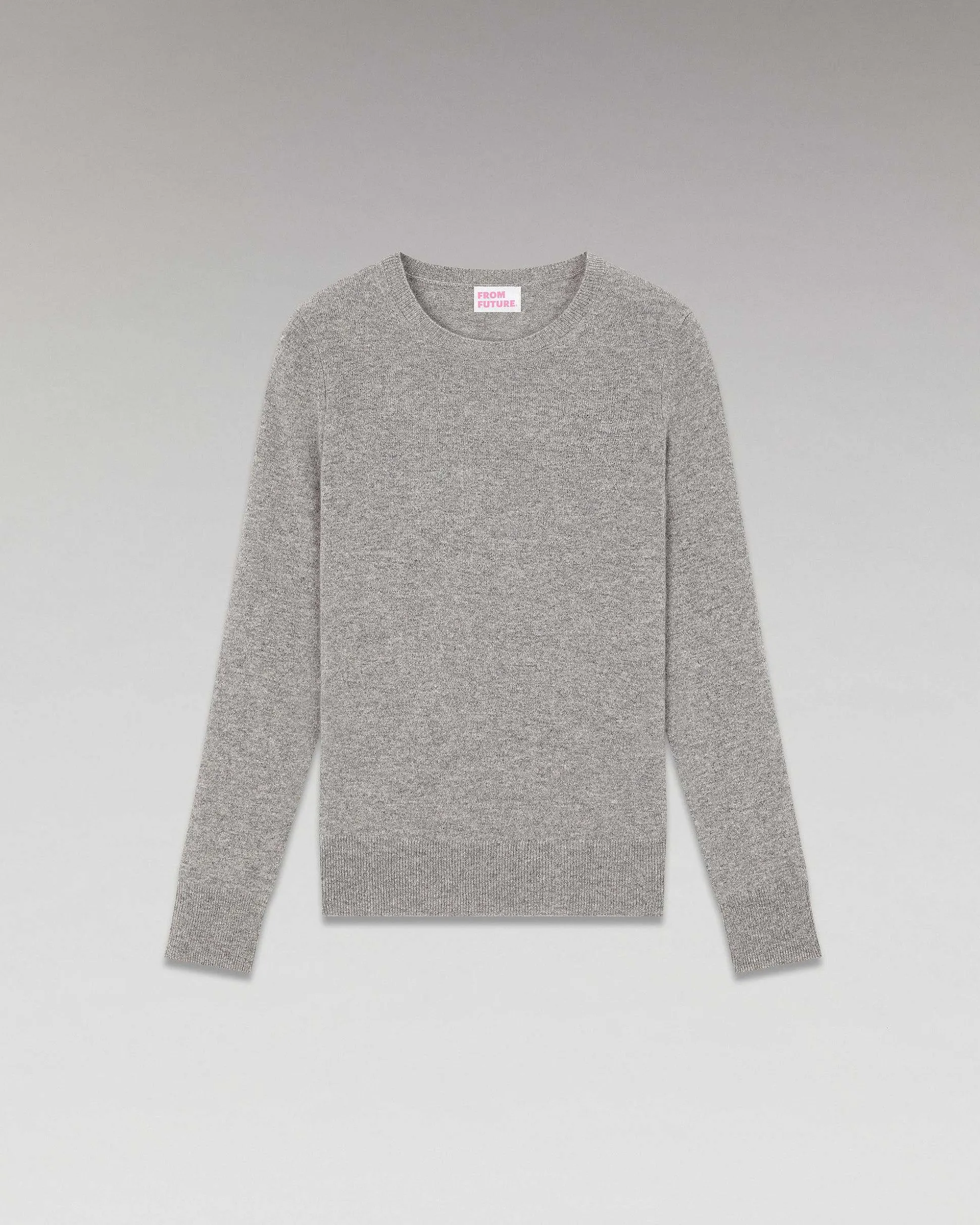 Pull Col Rond Basique