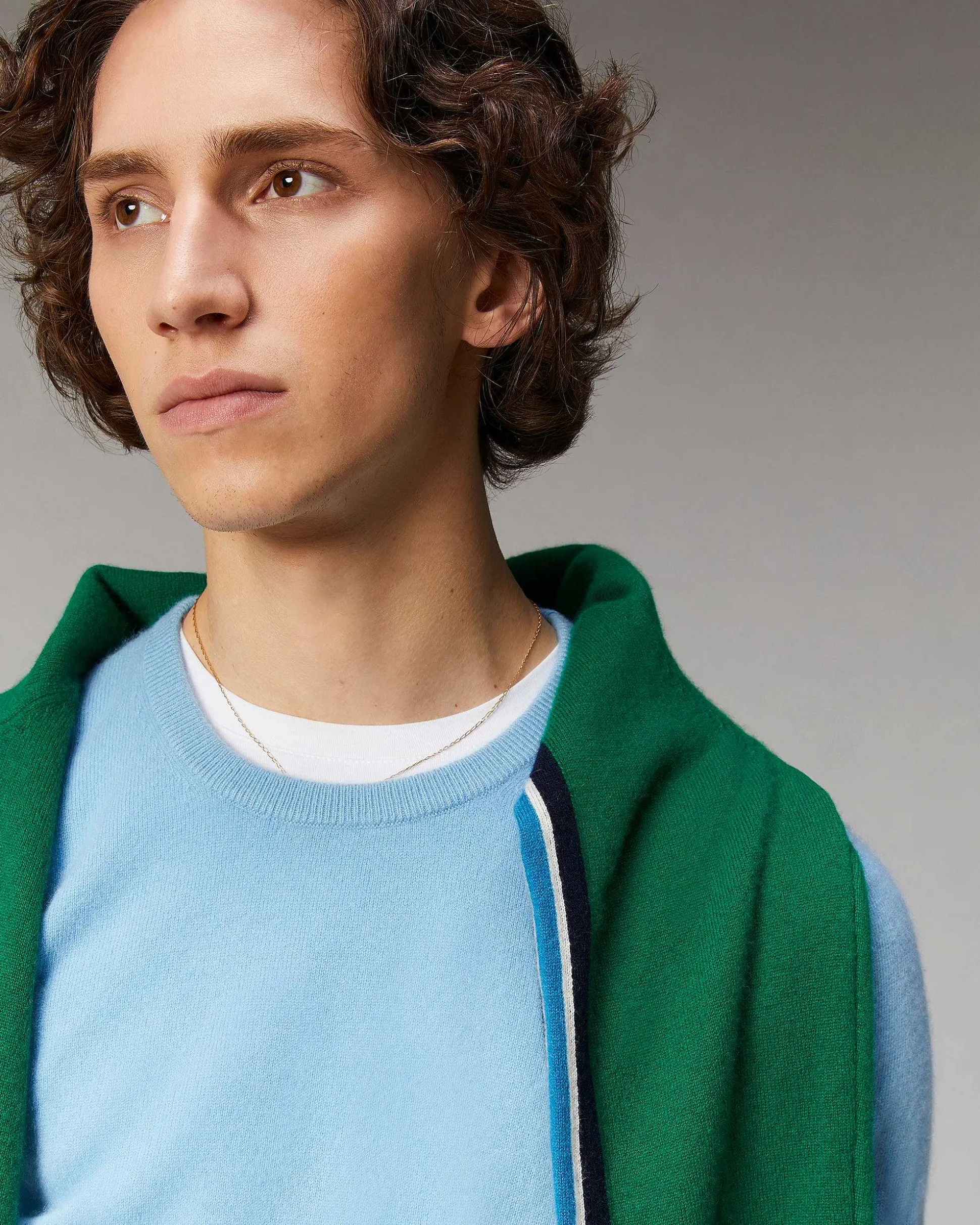 Pull Col Rond Basique