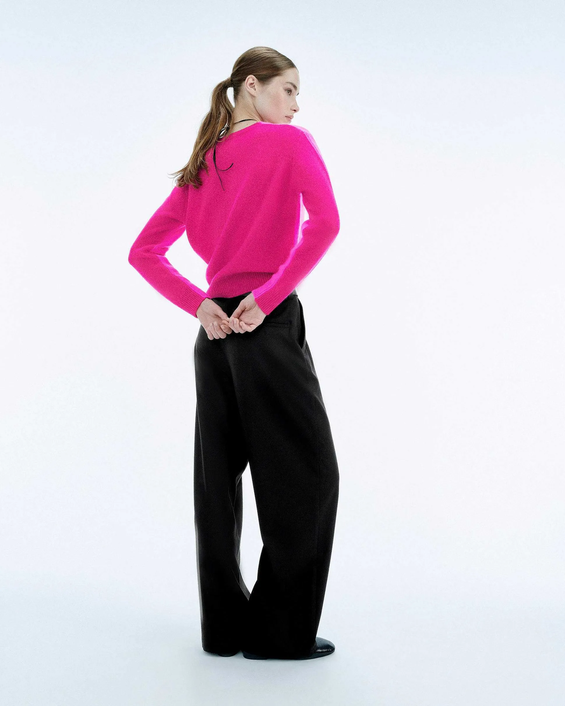 Pull Col Rond Biface