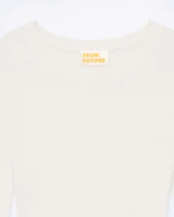 Pull Col Rond Bijoux Cotes