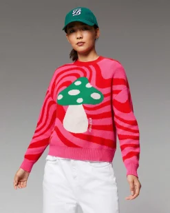 Pull Col Rond Champignon Future