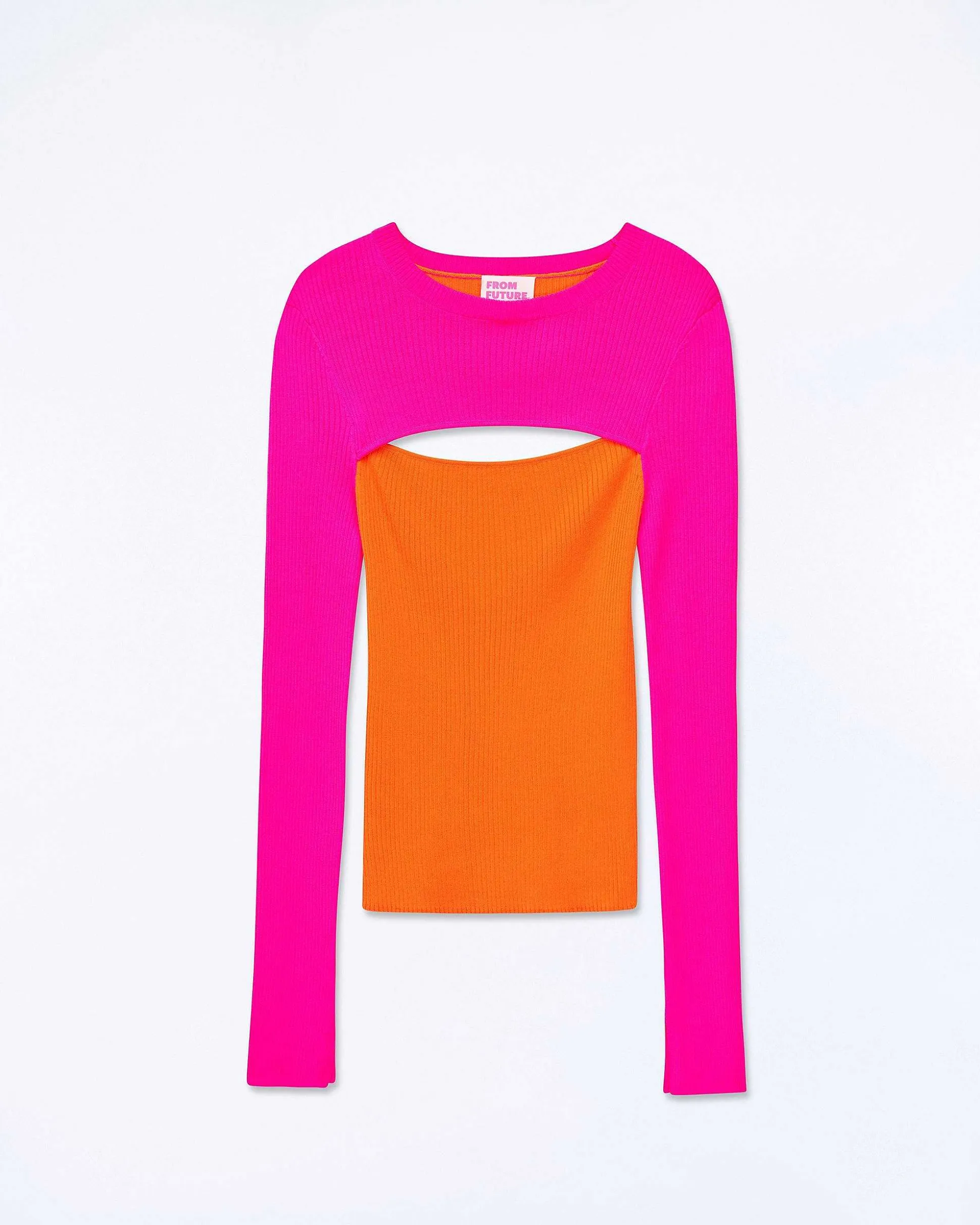 Pull Col Rond Cotele