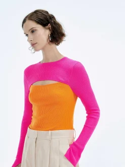 Pull Col Rond Cotele