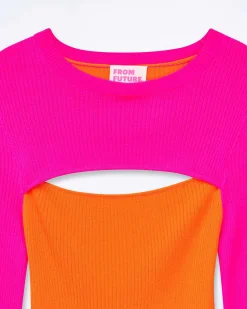 Pull Col Rond Cotele