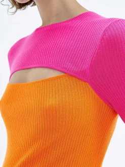 Pull Col Rond Cotele