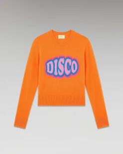 Pull Col Rond Disco Leger