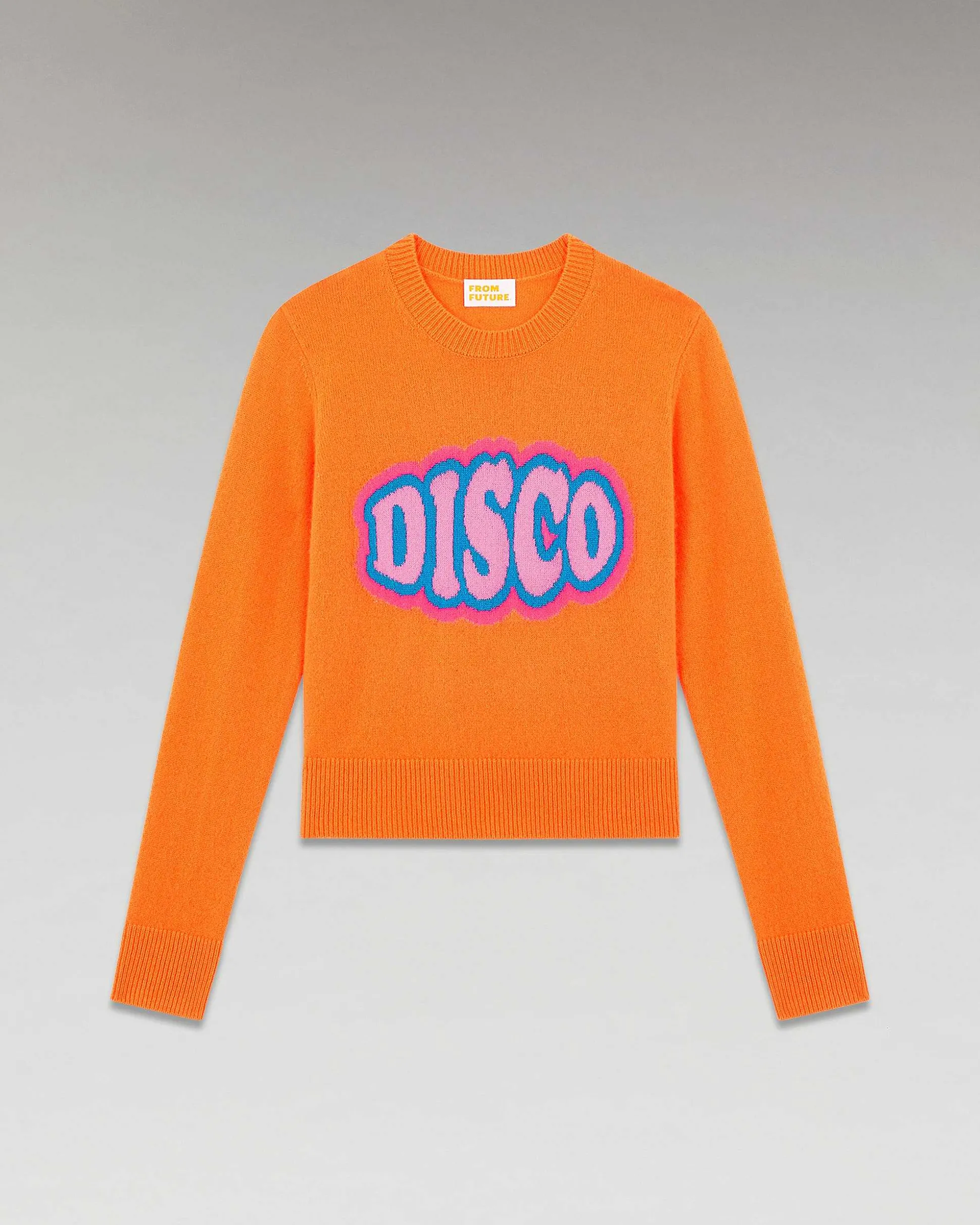 Pull Col Rond Disco Leger