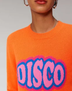 Pull Col Rond Disco Leger