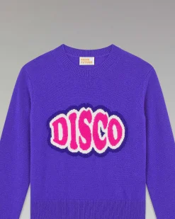 Pull Col Rond Disco Leger