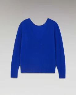 Pull Col Rond Dos Nu Leger