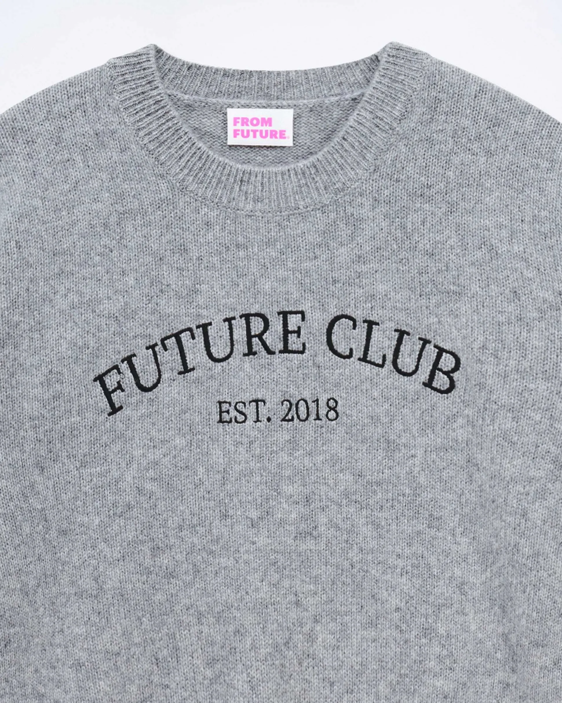 Pull Col Rond Future