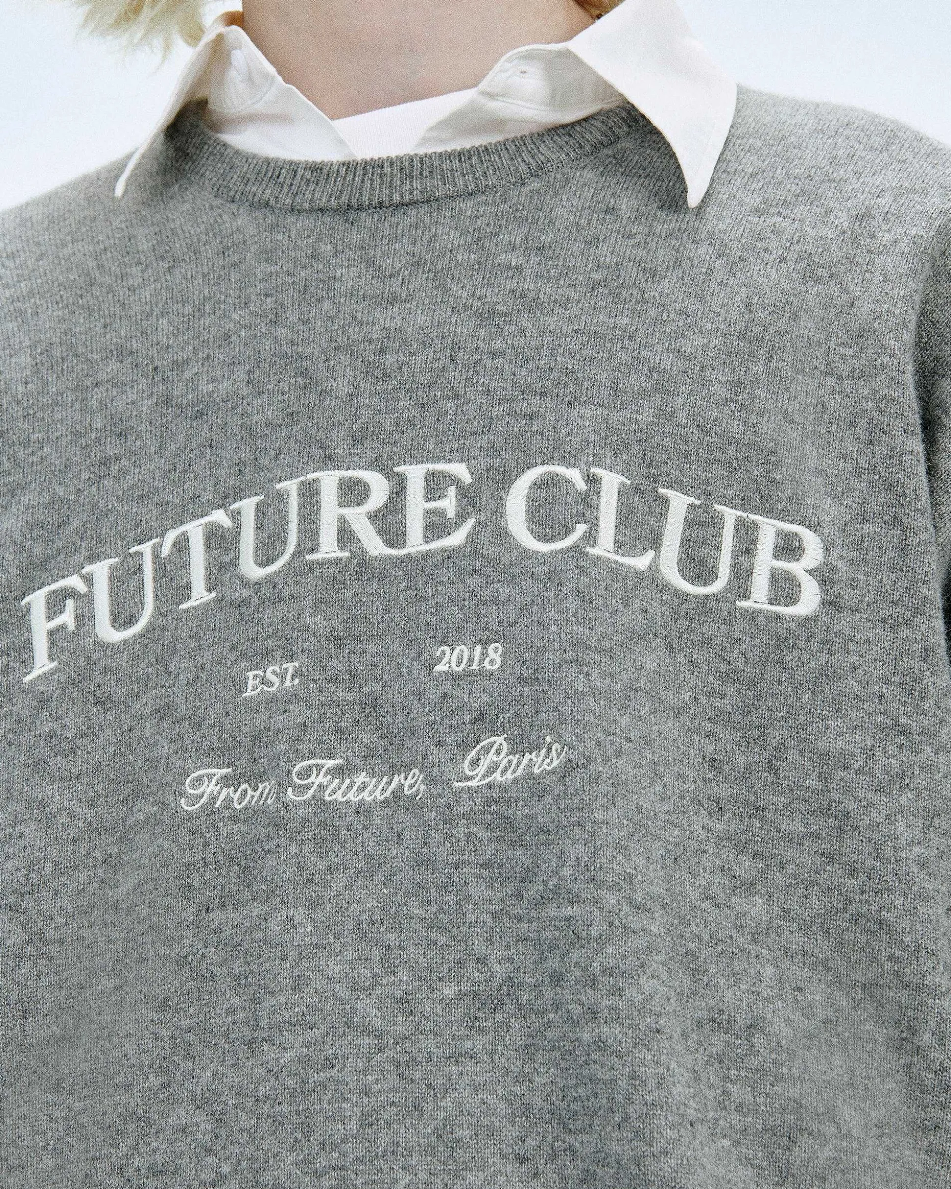 Pull Col Rond Future Club