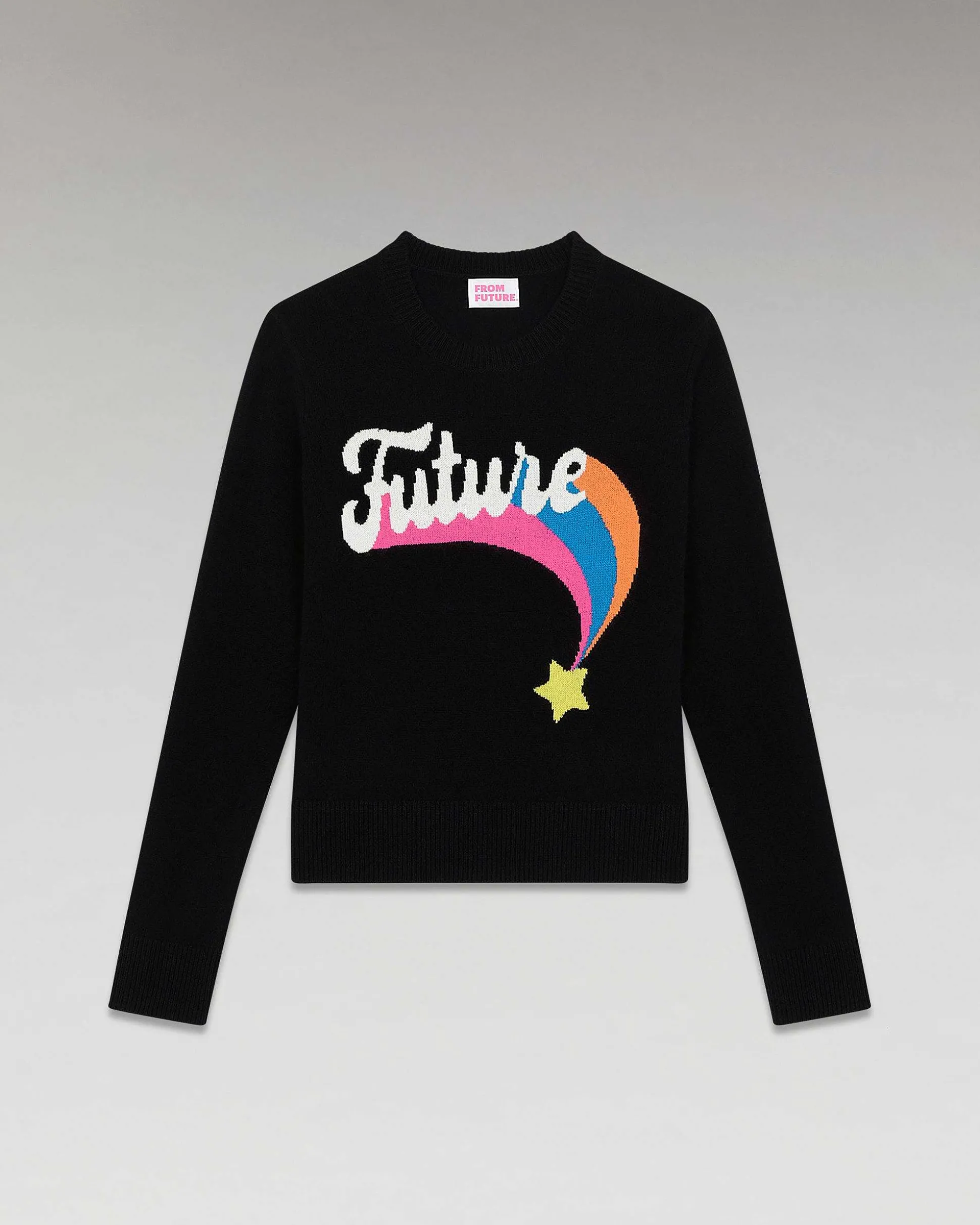 Pull Col Rond Future Etoile Filante Leger