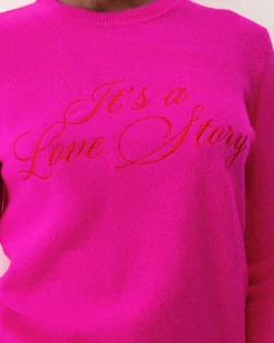 Pull Col Rond It'S A Love Story