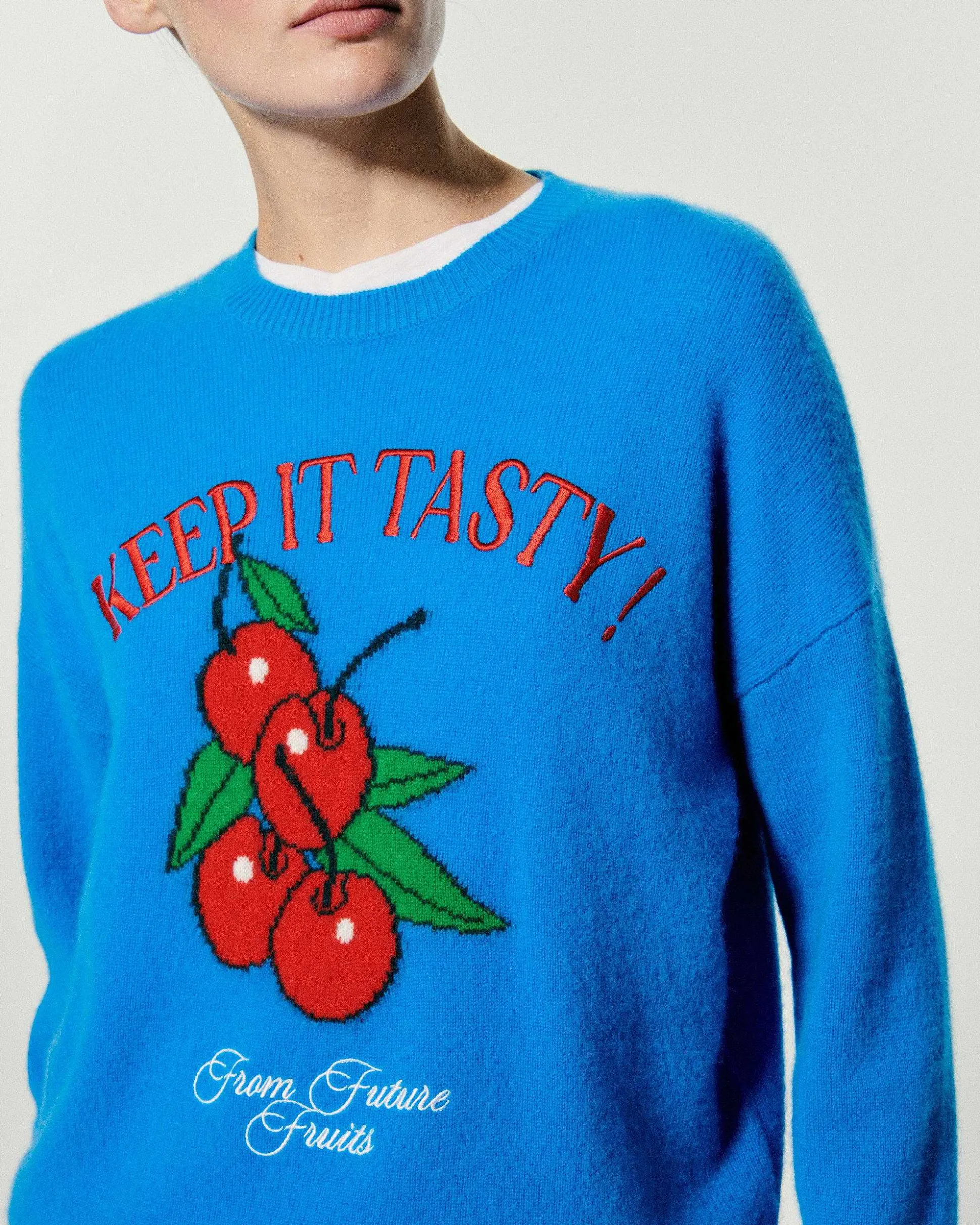 Pull Col Rond Keep It Tasty