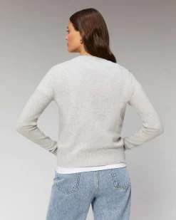 Pull Col Rond Lucky Future Leger