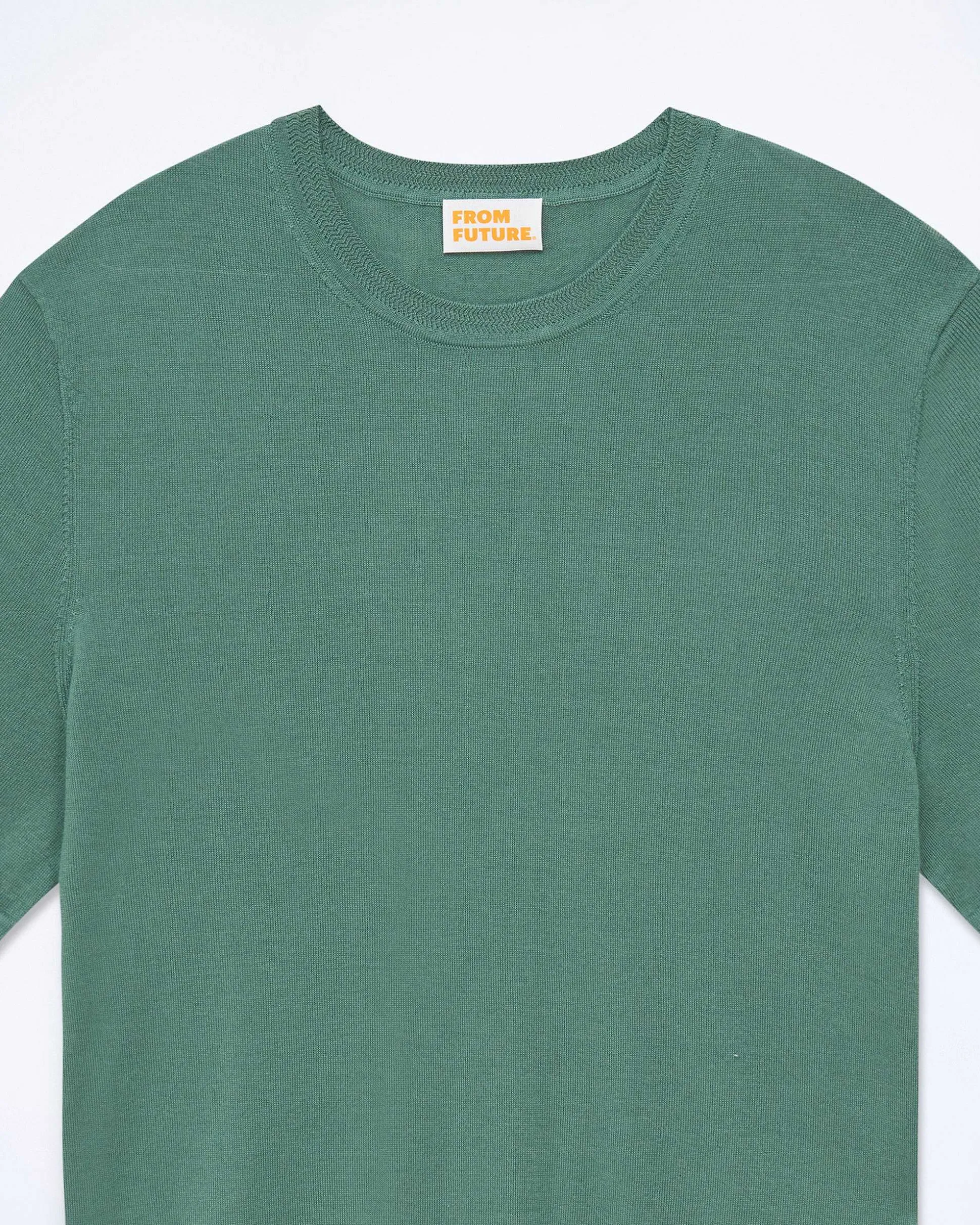 Pull Col Rond Manches Courtes