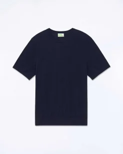 Pull Col Rond Manches Courtes