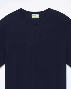 Pull Col Rond Manches Courtes