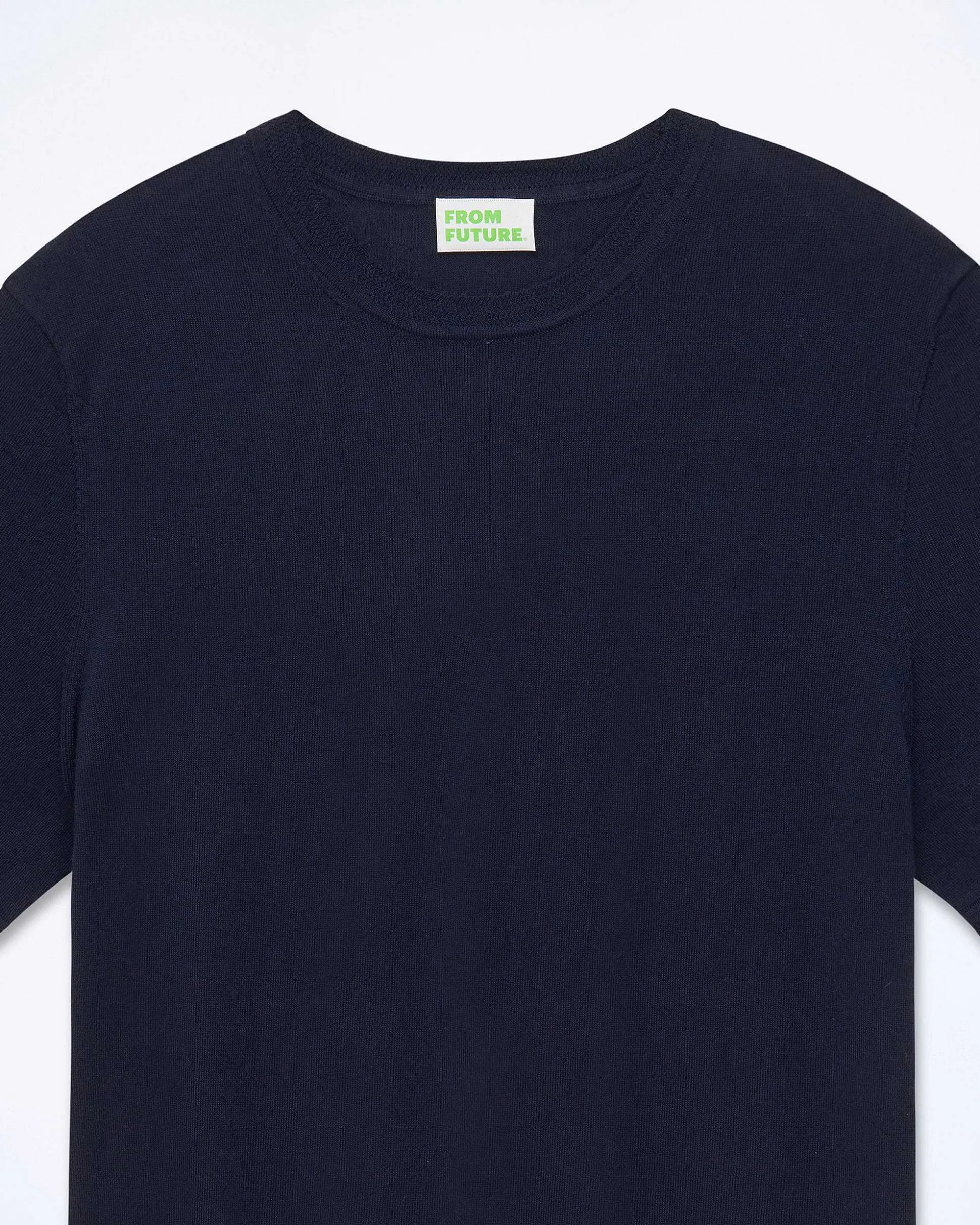 Pull Col Rond Manches Courtes