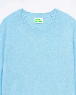 Pull Col Rond Manches Raglan Light