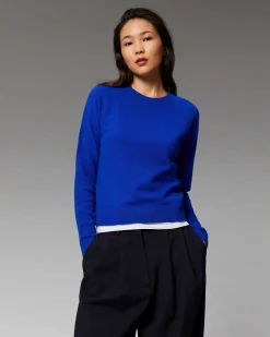 Pull Col Rond Manches Raglan Light