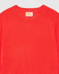 Pull Col Rond Manches Raglan Light