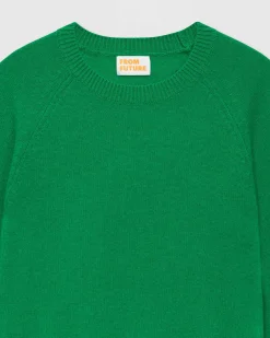 Pull Col Rond Manches Raglan Light