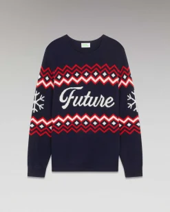 Pull Col Rond Norvegien Future
