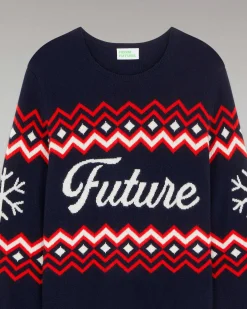 Pull Col Rond Norvegien Future