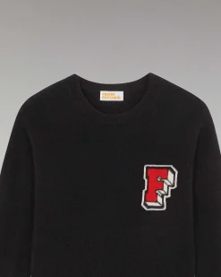 Pull Col Rond Oversize