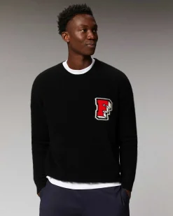 Pull Col Rond Oversize