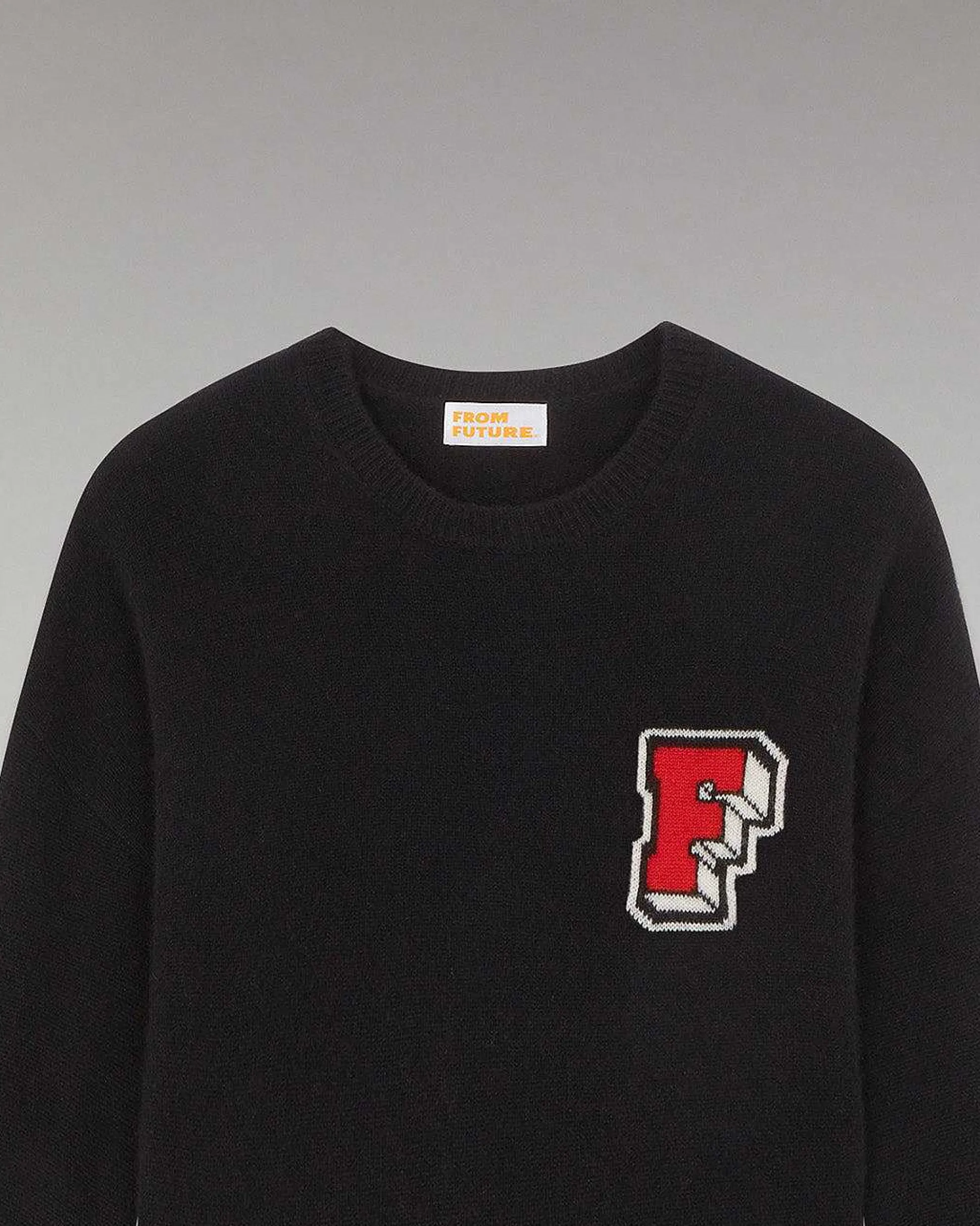 Pull Col Rond Oversize